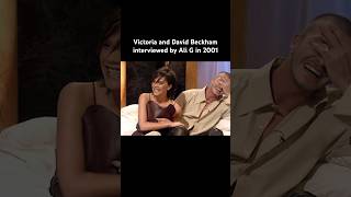 Victoria and David Beckham interviewed by Ali G in 2001 beckham beckhamnetflix [upl. by Olmstead]