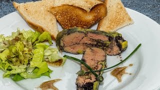 Recette de foie gras au vin rouge pour Noël façon Tupperware et Thermomix [upl. by Lenrow]