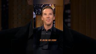 Benedict Cumberbatch I Was Once Kidnapped in South Africa benedictcumberbatch [upl. by Ael]