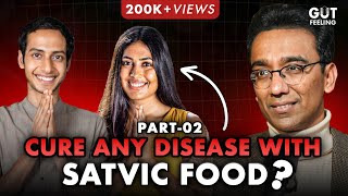 Is the Satvic Diet Really Effective in Reversing Diseases Subah amp Harsh from SatvicMovement [upl. by Annas451]