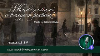 quotMiędzy ustami a brzegiem pucharuquot M Rodziewiczówna  rozdział 14 audiobook [upl. by Tager]