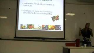 Nutrição e Neurociência  Palestra Cognição  14 [upl. by Nnaitsirk401]