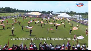 Voorbeschouwing Kringdag Kempenland 2 juni 2024 [upl. by Ynaiffit90]