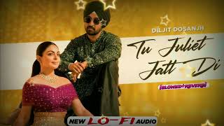 Tu Juliet Jatt Di  Diljit Dosanjh  Neeru Bajwa  Jatt  Juliet Punjabi Slowedreverb lofi Songs [upl. by Burty]