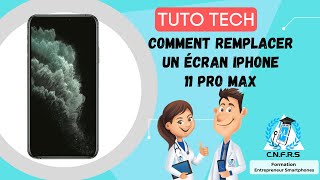 Comment Remplacer un écran Iphone 11 pro max [upl. by Boylan]