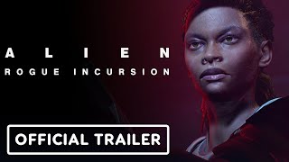 Alien Rogue Incursion  Official Zula Hendricks Reveal Trailer  Comic Con 2024 [upl. by Devi]