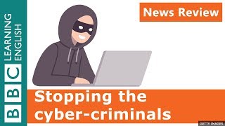 Stopping the cybercriminals BBC News Review [upl. by Annawit]