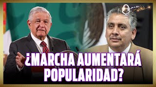 ¡La gente está HASTA LA … de AMLO dice GUADALUPE ACOSTA NARANJO [upl. by Zobias]