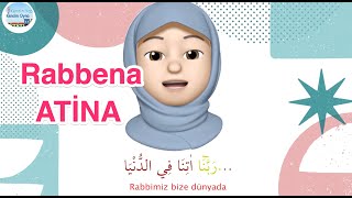 Rabbena Atina Duası  Talimli  Ezber [upl. by Ayekehs]