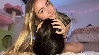 ASMR Scalp Scratching and Massage fast and aggressive [upl. by Aoht907]