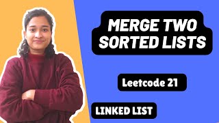 Merge Two Sorted Linked Lists 🔥 Leetcode 21  Linked List  Day7  Amazon [upl. by Aindrea]