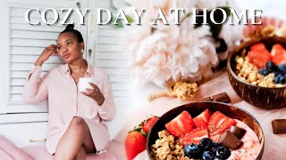 COZY DAY AT HOME  smoothie bowl  new in from Aliexpress [upl. by Seto]