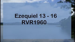 La Biblia en un añoEzequiel 13  16 Audio Letra Día 322 [upl. by Tana148]