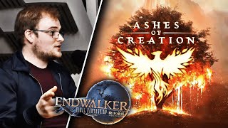 Bellular Talks Ashes of Creation amp Final Fantasy XIV [upl. by Ecniuq490]