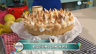 Lemon pie clásico en 5 pasos [upl. by Cantlon]