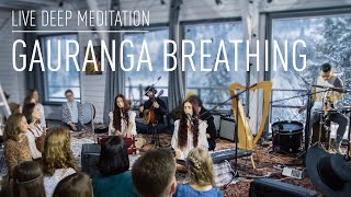 ATMASFERA  Deep Meditation Gauranga breathing  Live [upl. by Cesya]