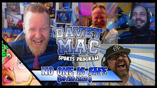 No One Is Safe with Bronx Johnny Davey Mac Sports Program 09302024 [upl. by Akitan417]