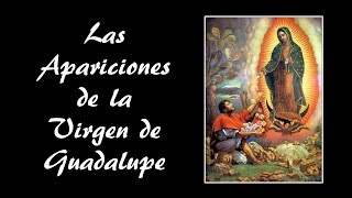 Las Apariciones de la Virgen de Guadalupe ¿Cuántas fueron [upl. by Suilmann]