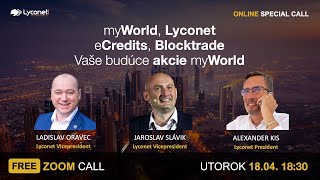 LYCONET SPECIAL CALL 18042023 [upl. by Yattirb]