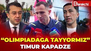 “OLIMPIADAGA TAYYORMIZ”  TIMUR KAPADZE [upl. by Hsuk]