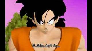 DBZ Budokai A Quiet But Fierce Battle pt3 ending [upl. by Petua]