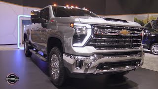 2024 Chevrolet Silverado 2500HD Z71 Net Price 97 893 CAD Crew Cab  Full Review  CIAS 2023 [upl. by Dorej]