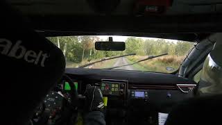 Temahallen Rallysprint 2024 ss4 [upl. by Aryl]