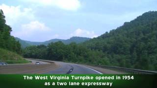 I64 East amp I77 South West Virginia Turnpike [upl. by Chalmers]