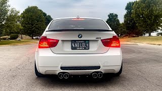 VF Supercharged BMW E90 M3 Meisterschaft GT2 Exhaust Install [upl. by Ashla]