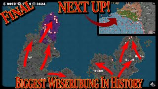 Biggest Weserubung 3 FINAL  Glory Mod [upl. by Imehon687]