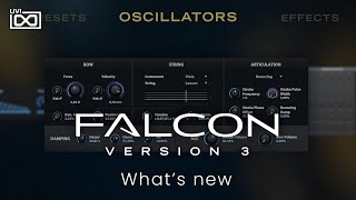 UVI Falcon 3  Whats new [upl. by Rialb]