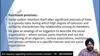 Structural Functionalism  RC Brown  Anthropology  UPSC [upl. by Neyuh]