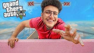 Funniest GTA 5 Parkour Races with the OG Gang [upl. by Tori]