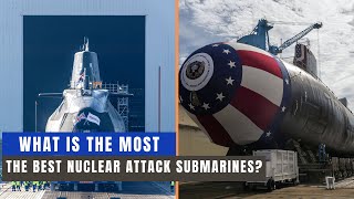 Astute vs Virginia Which Navy Has the Best Nuclear Attack Submarines [upl. by Ayala]