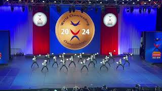 Team Mexico Pom  ICU Worlds 2024 Finals [upl. by Pol]