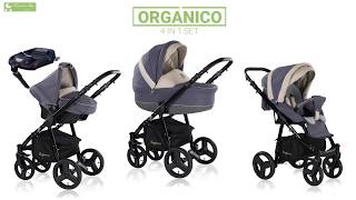 Friedrich Hugo  Organico  4 in 1 Kinderwagen Set [upl. by Giorgio]