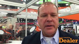 STIHL USAs Bjoern Fischer Comments on the iMow Robotic Mower [upl. by Ybbob]