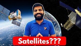 What are Satellites How Satellites Work Satellites Explained [upl. by Sanoy65]