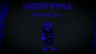 NegaTale  MISERABILITY  My take [upl. by Damali]