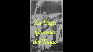 Abandono Tango Pedro Maffia amp Homero Manzi Titi Rossi y su trio Canta Alberto Podestà 1982 [upl. by Dehnel]