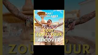 Mart Hoogkamer  Zoet Zout Zuur AI Cover Robert van Hemert [upl. by Sacttler793]