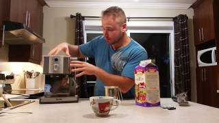 How to Frothe Milk with Cafe Roma from Breville [upl. by Marketa558]