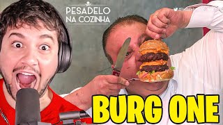 OS DONOS DESSA HAMBURGUERIA SÃO 2 PALERMAS  React Pesadelo na Cozinha [upl. by Marisa]