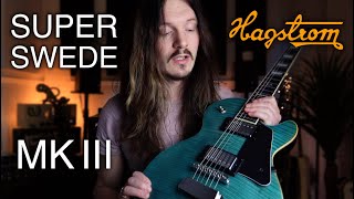 Super Swede  THE NEW GENERATION  Hagstrom Guitars [upl. by Zitvaa]