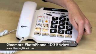 Geemarc PhotoPhone 100 Review By HearingDirectcom [upl. by Lani]