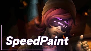 SpeedPaint  “U GOOD”  Murder Drones [upl. by Cornelia]