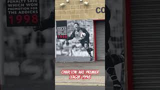 Charlton Athletic 1998 premier league promotion murals [upl. by Nnaeirb]