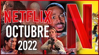 Estrenos Netflix Octubre 2022  Top Cinema [upl. by Eelsnia813]