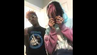 lil peep x lil tracy  white wine sped up [upl. by Laurens]