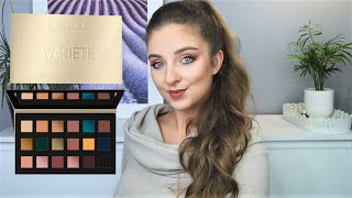 ⭐PALETA VARIETE EVELINE COSMETICS⭐SWATCHE I KILKA POMYSŁÓW NA MAKIJAŻ⭐ [upl. by Andriette]